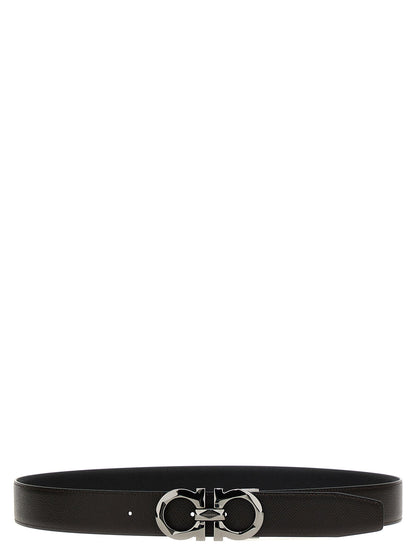 Ferragamo Gancini Reversible Belt
