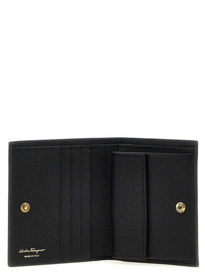 Ferragamo Gancini Compact Wallet