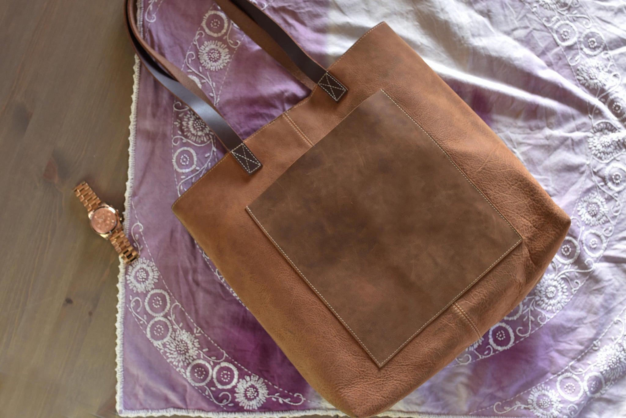 PCH Tote Brown