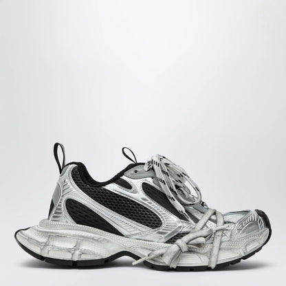 Balenciaga 3XL Gradient women's sneakers in black, grey and white