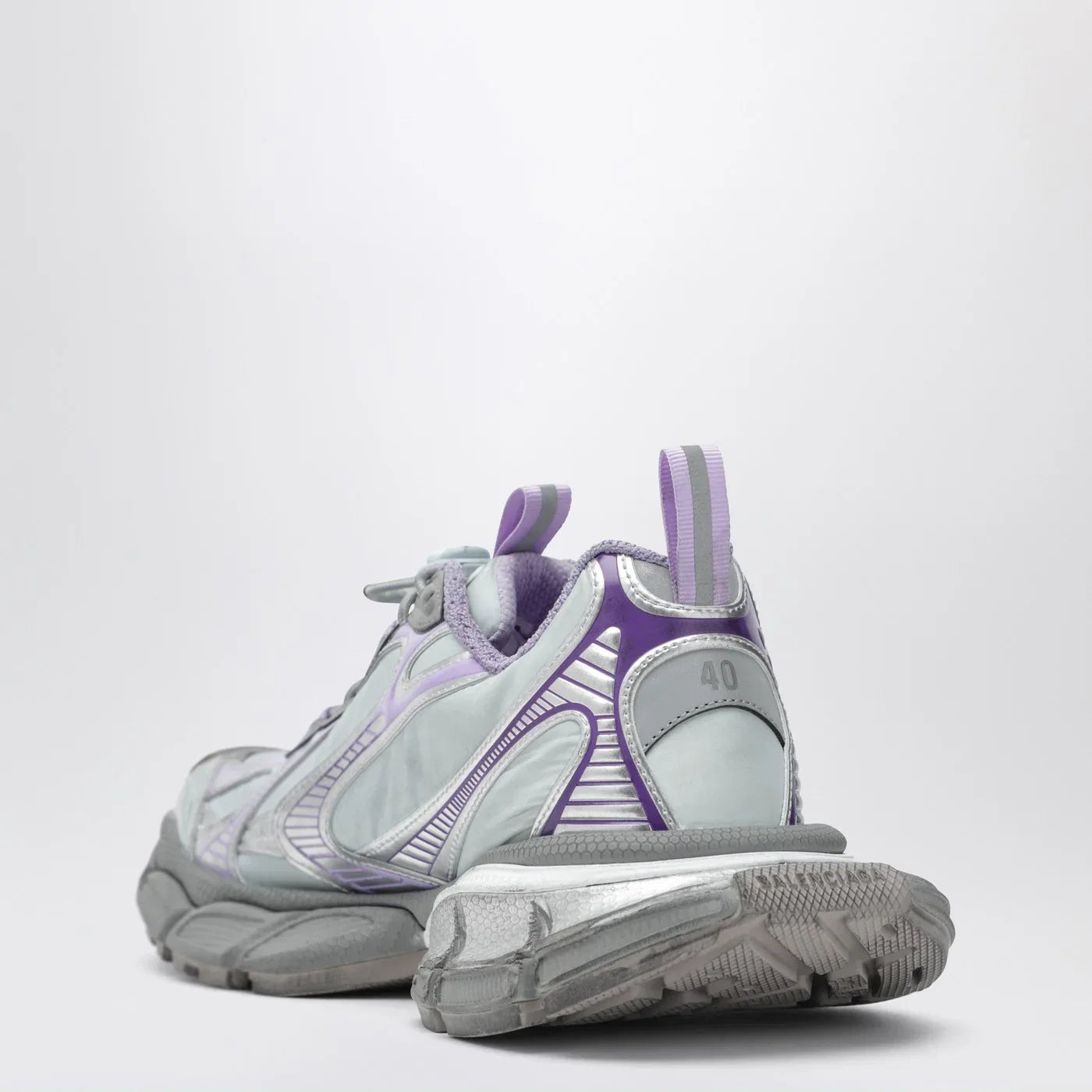 Balenciaga 3XL Sneakers Aqua/lilac/grey