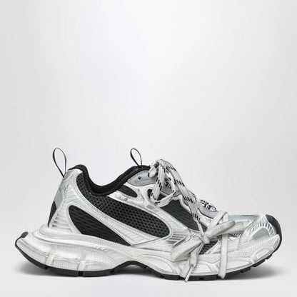 Balenciaga Black/grey/white 3XL Gradient Sneakers