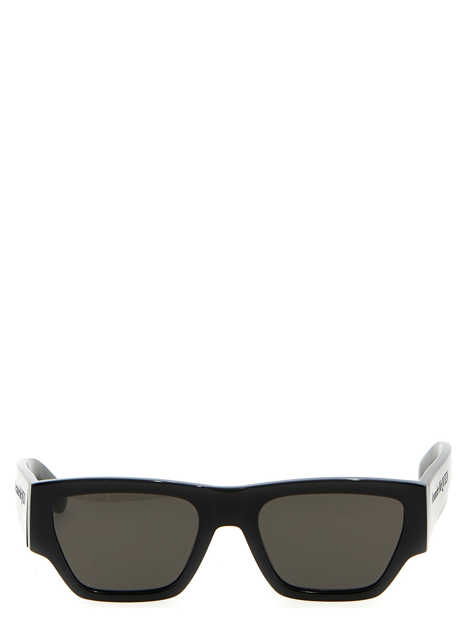 Alexander McQueen Angled Sunglasses