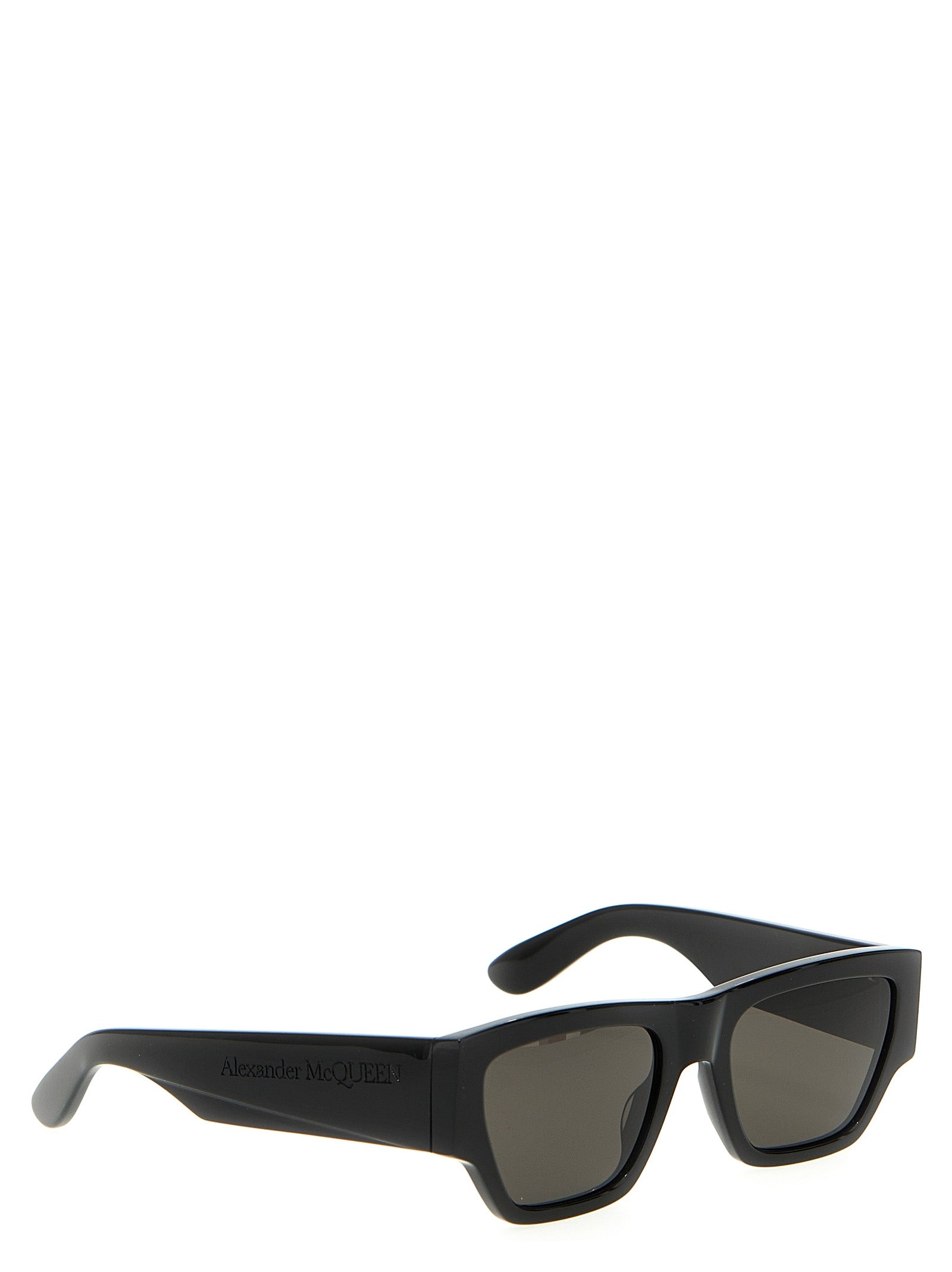 Alexander McQueen Angled Sunglasses