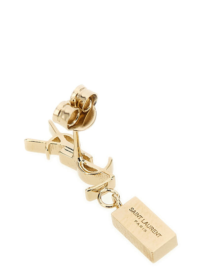 Saint Laurent Cassandre Single Earrings