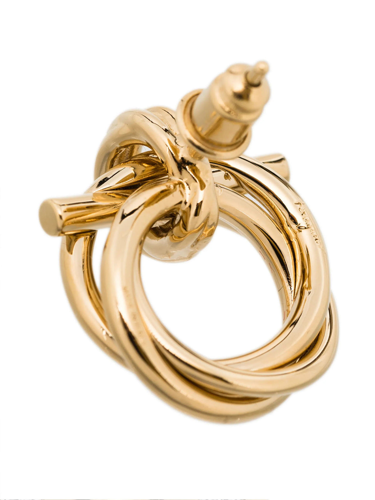 Ferragamo Gancini Torchon (s) Earrings