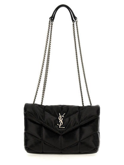 Saint Laurent Puffer Toy Shoulder Bag