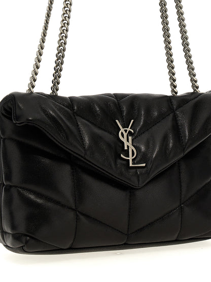 Saint Laurent Puffer Toy Shoulder Bag