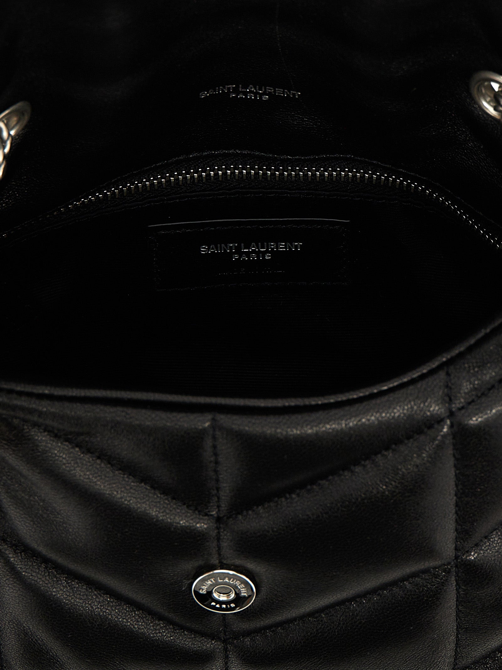 Saint Laurent Puffer Toy Shoulder Bag