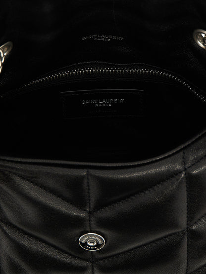 Saint Laurent Puffer Toy Shoulder Bag