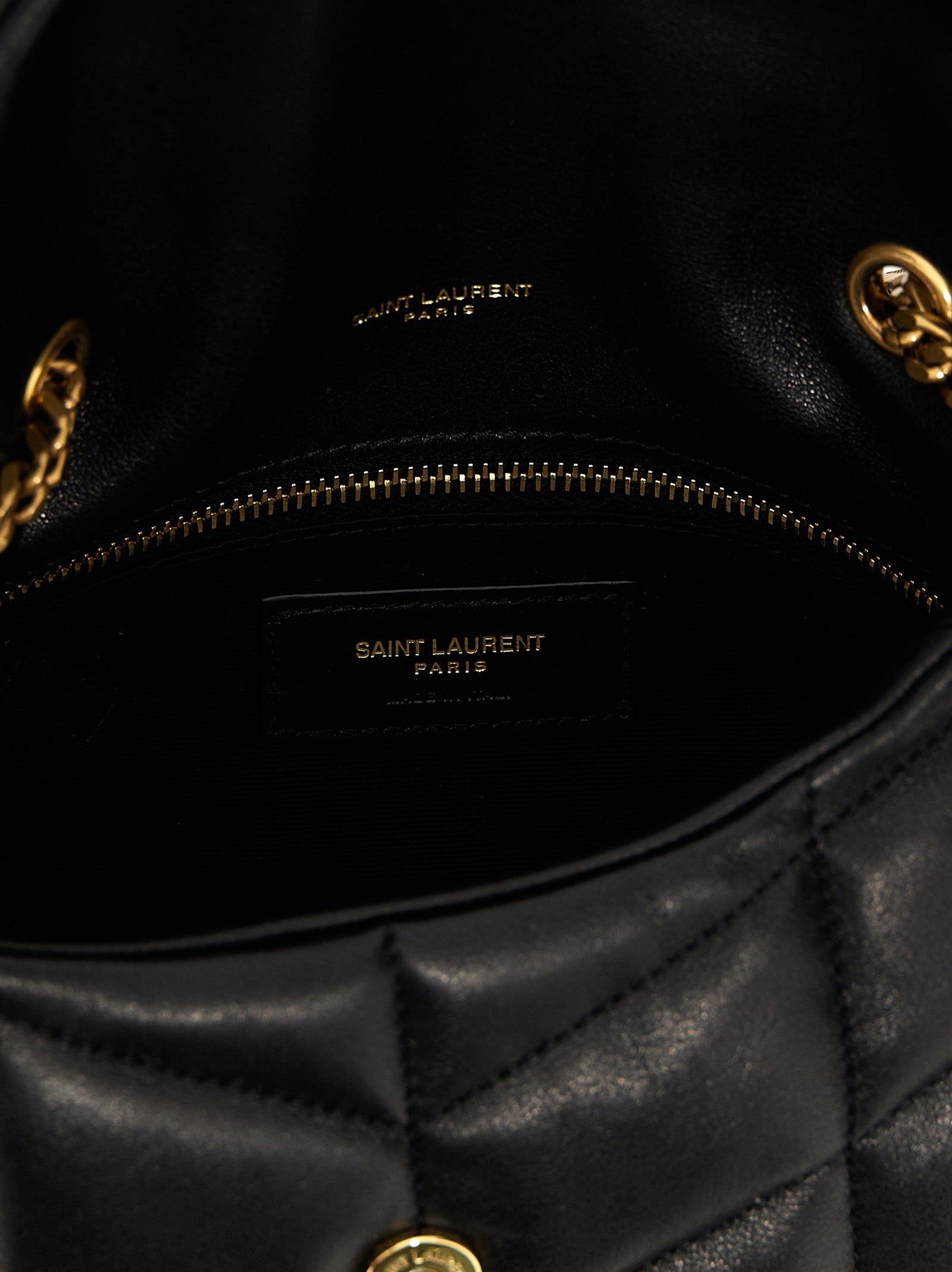 Saint Laurent Puffer Toy Shoulder Bag