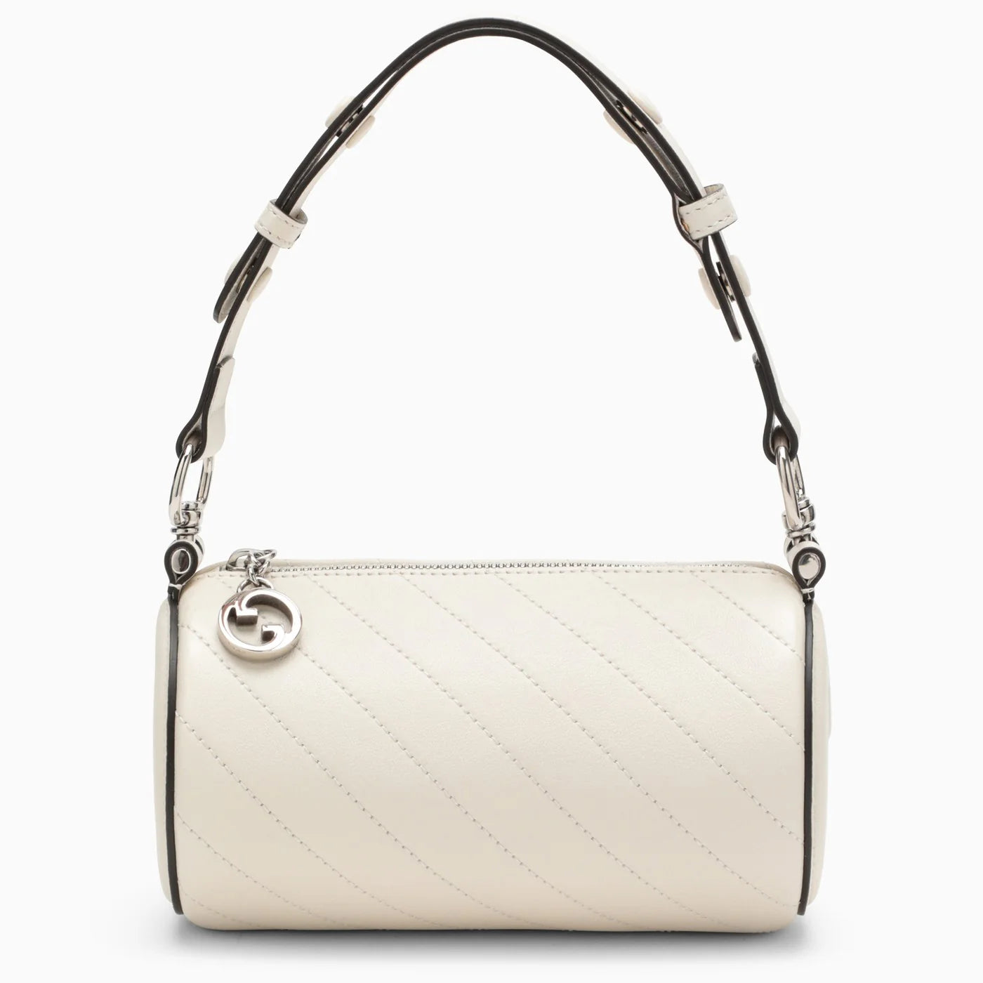 Gucci Blondie mini white leather bag