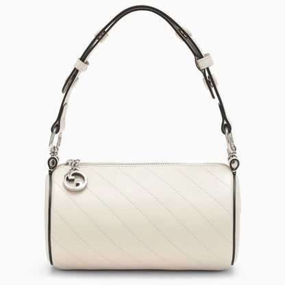 Gucci Blondie mini white leather bag
