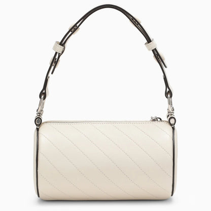Gucci Blondie mini white leather bag
