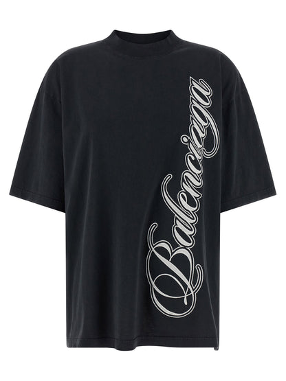 Balenciaga Cursive T-shirt