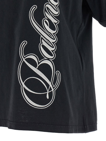 Balenciaga Cursive T-shirt
