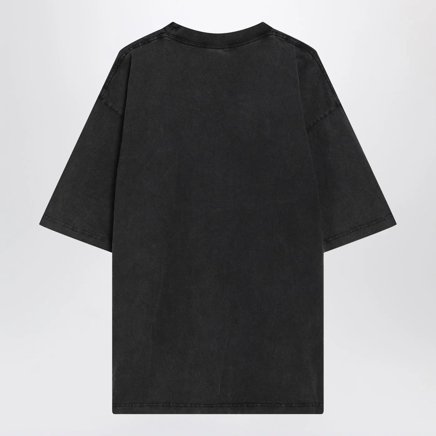 Balenciaga Black faded Crayon Loop oversize T-shirt