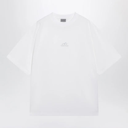 Balenciaga White Bodies T-shirt with regular fit