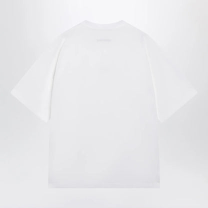 Balenciaga White Bodies T-shirt with regular fit