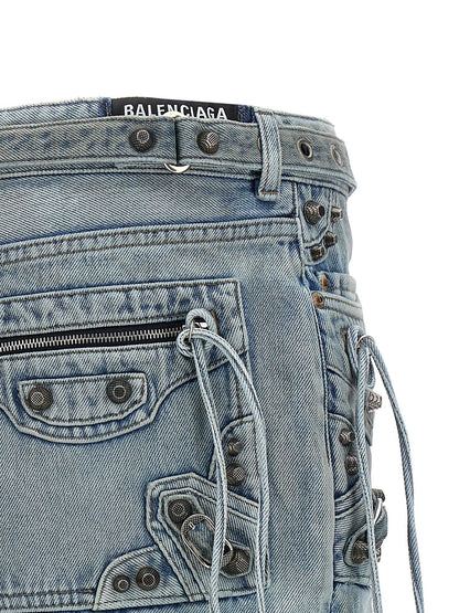 Balenciaga Cagole Mini Skirt