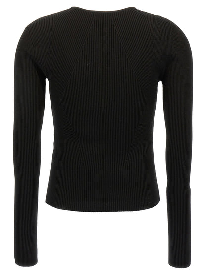 Alexander McQueen Cut-out Sweater