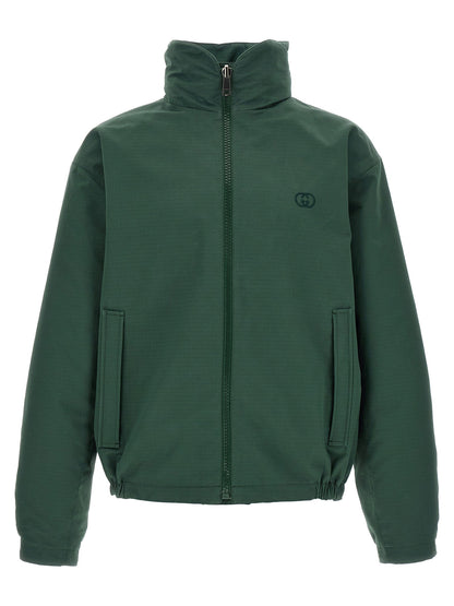 Gucci Reversible Ripstop Cotton Jacket