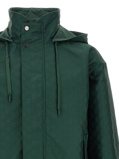 Gucci Reversible Ripstop Cotton Jacket