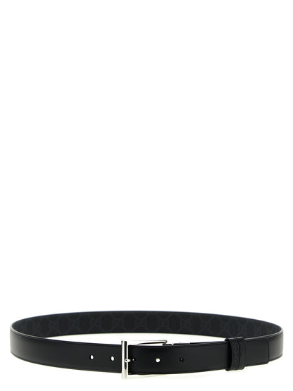 Gucci Rectangular Buckle Reversible Belt
