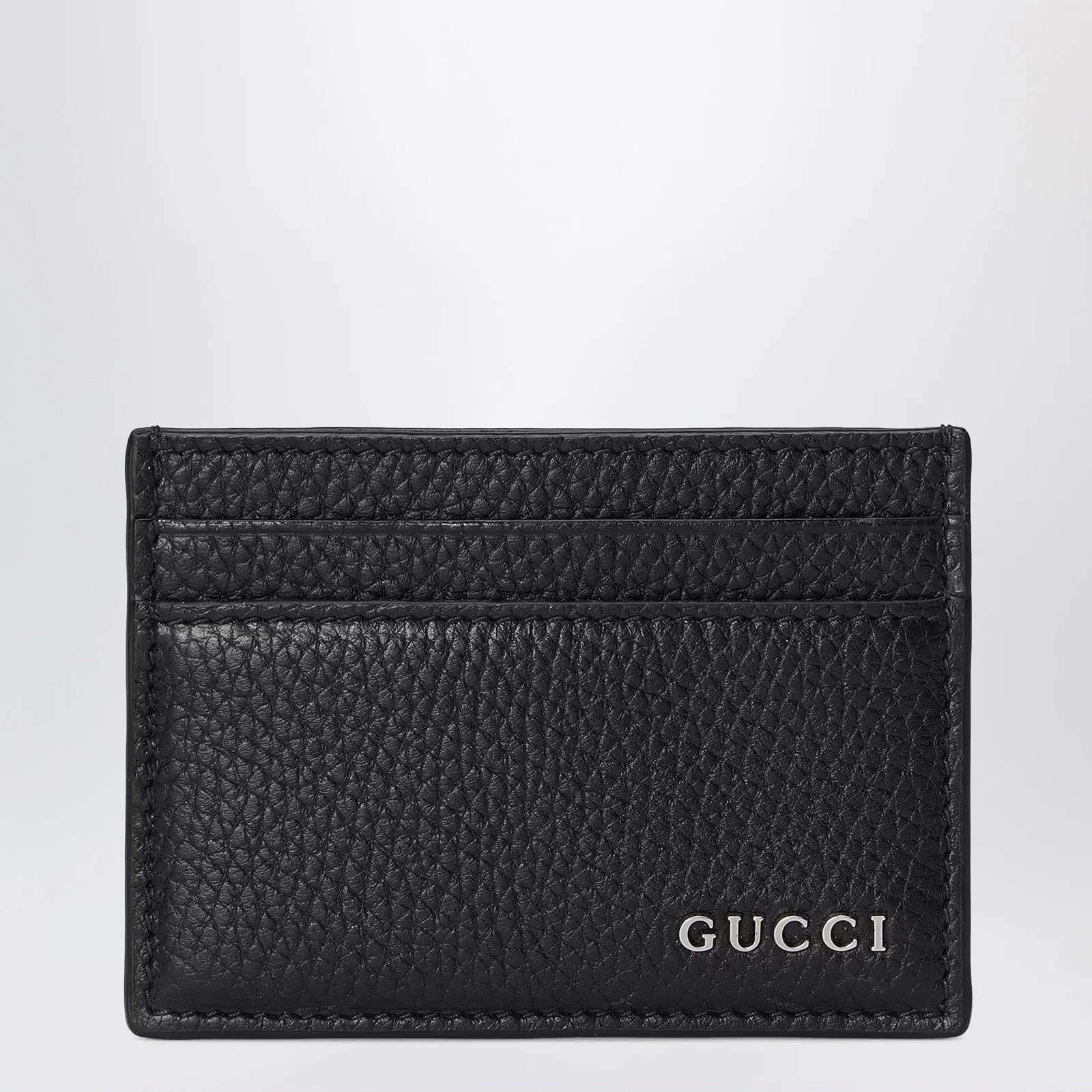 GUCCI Black cardholder with logo