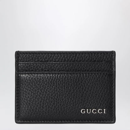 GUCCI Black cardholder with logo