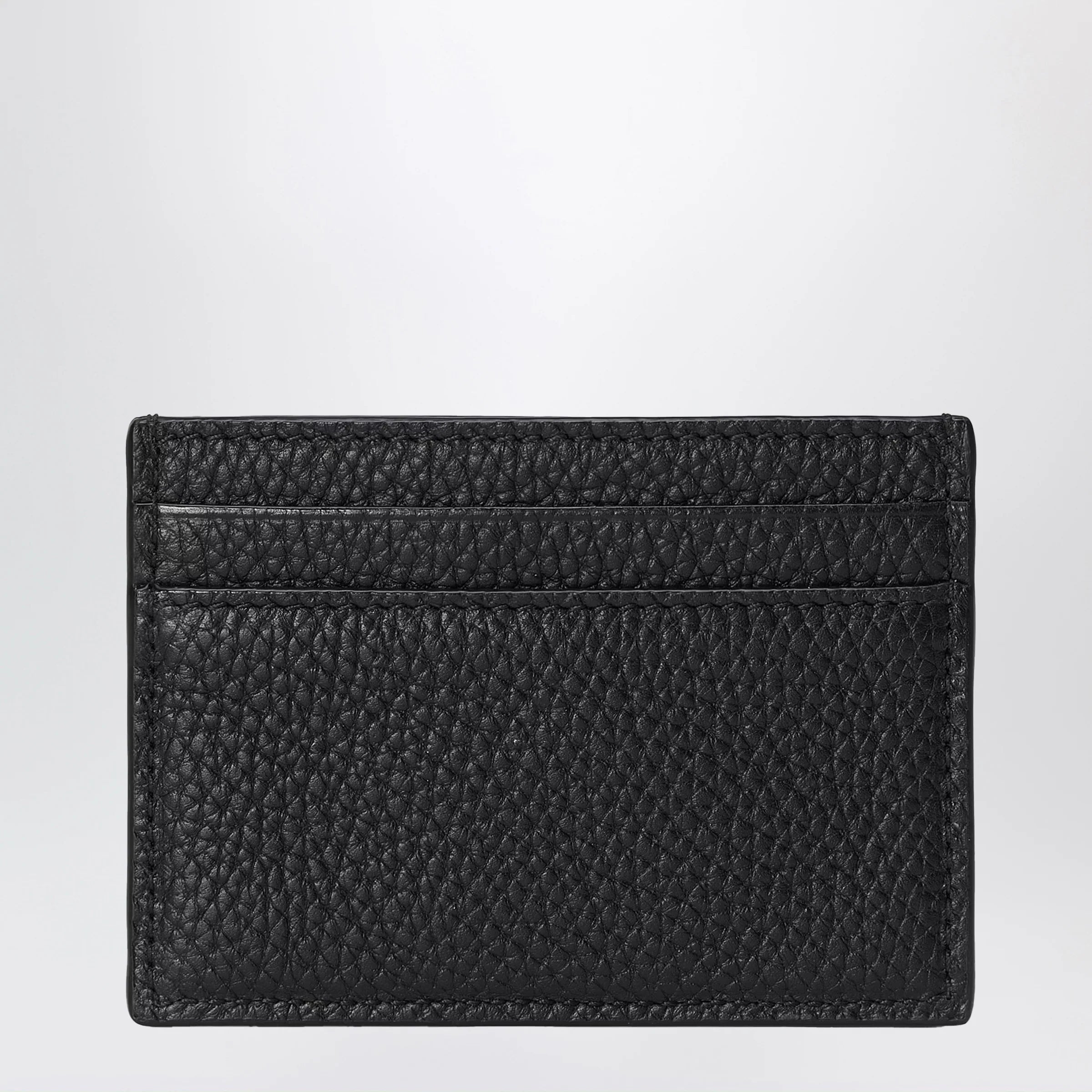 GUCCI Black cardholder with logo