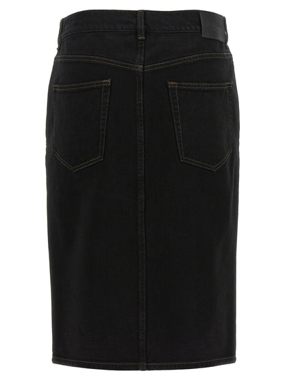 Saint Laurent Pencil Skirt