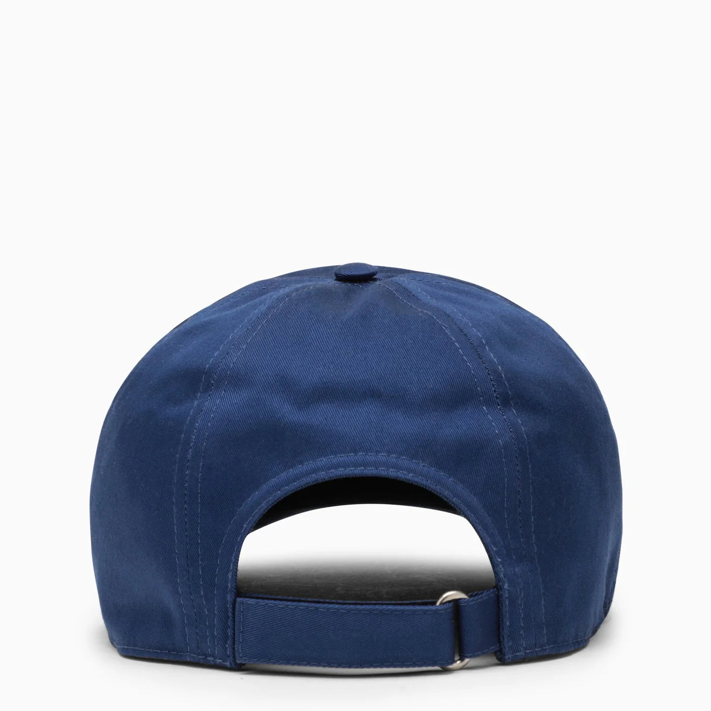 GUCCI Blue baseball cap with logo