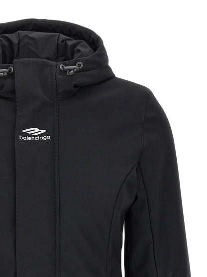 Balenciaga Ski Hourglass 3b Sports Icon Parka