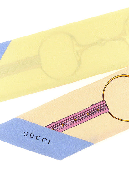 Gucci Double-face Silk Ribbon