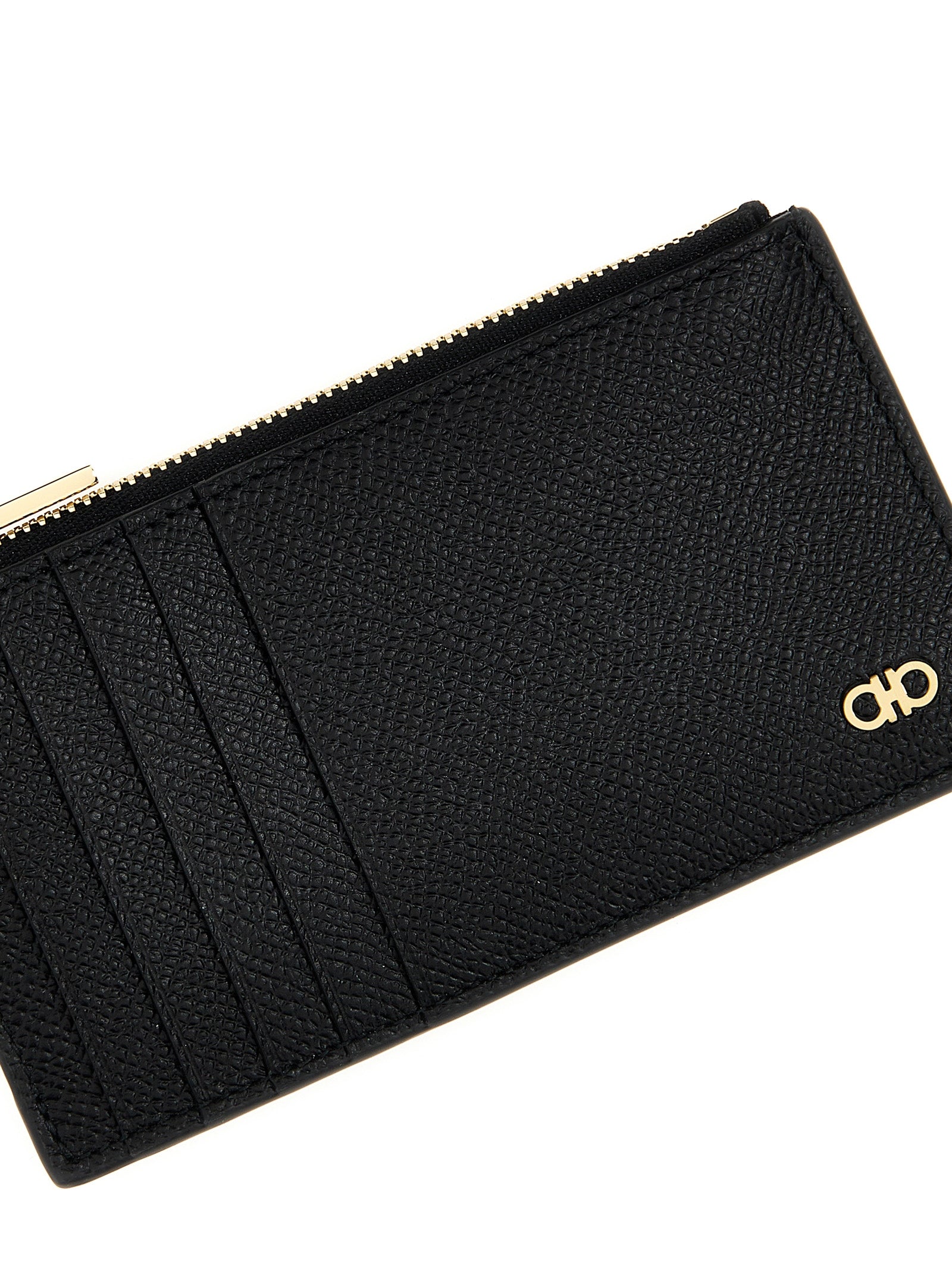 Ferragamo Gancini Card Holder