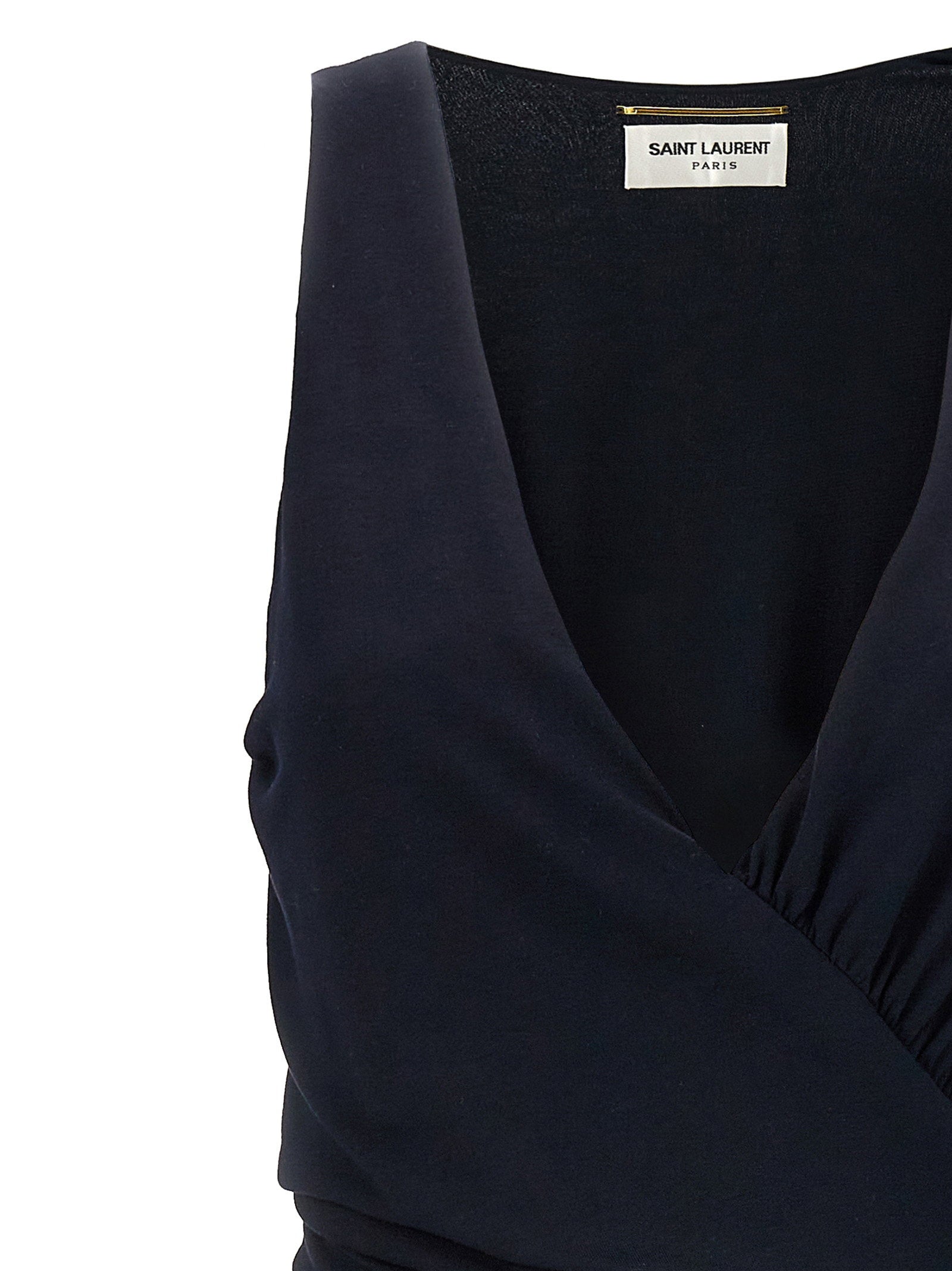 Saint Laurent Jersey Dress