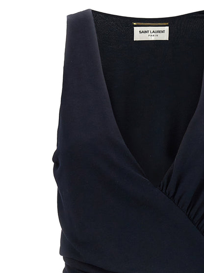Saint Laurent Jersey Dress