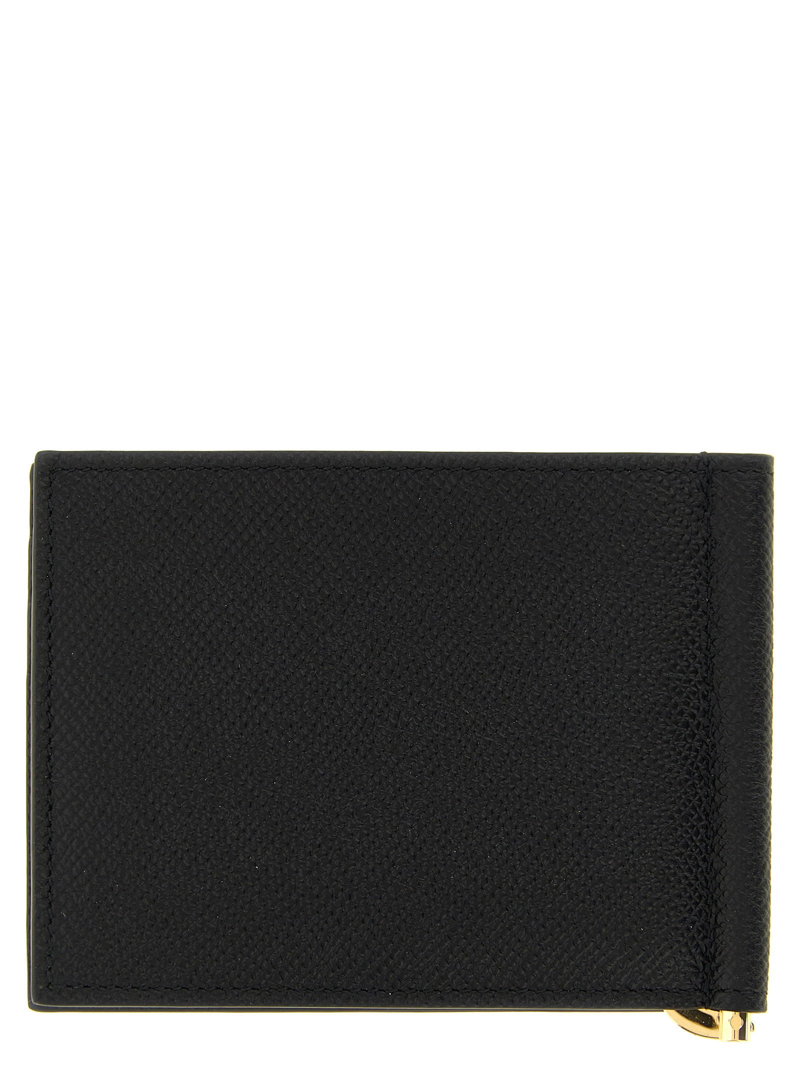 Ferragamo Gancini Wallet With Clip
