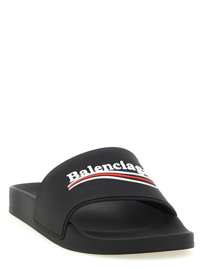 Balenciaga Pool Slides
