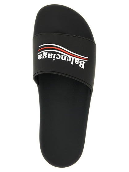 Balenciaga Pool Slides