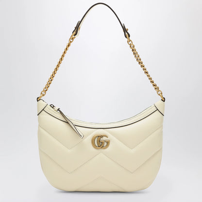 GUCCI GG Marmont small shoulder bag white