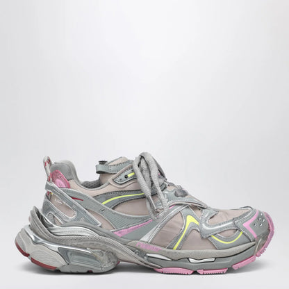Balenciaga Runner 2.0 grey/yellow/pink Sneakers
