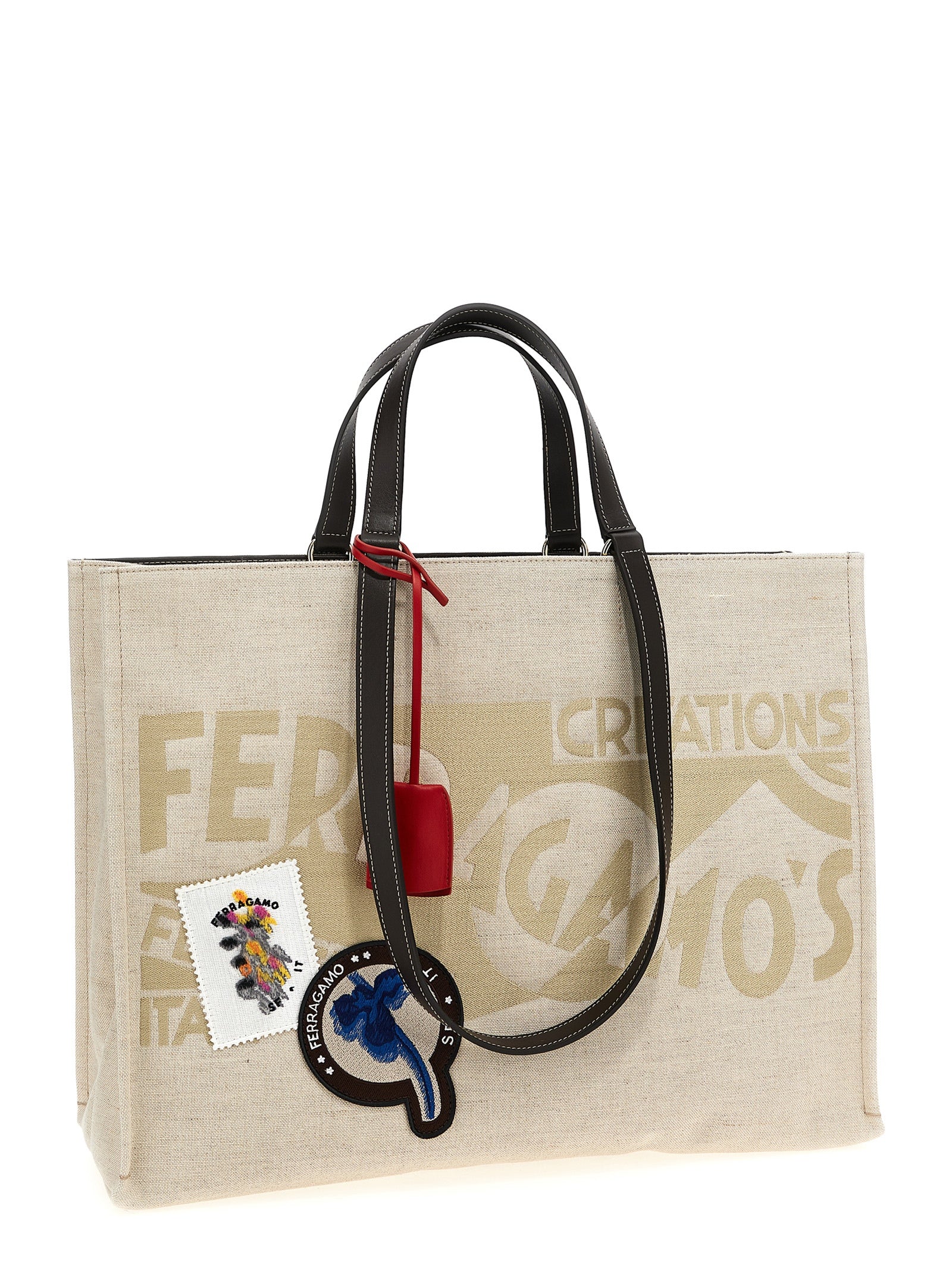 Ferragamo Tote Bag L Shopping Bag
