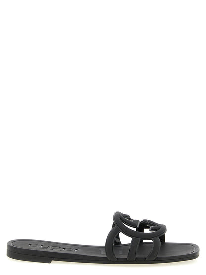 Incrocio Gg Sandals - Gucci Lido Line