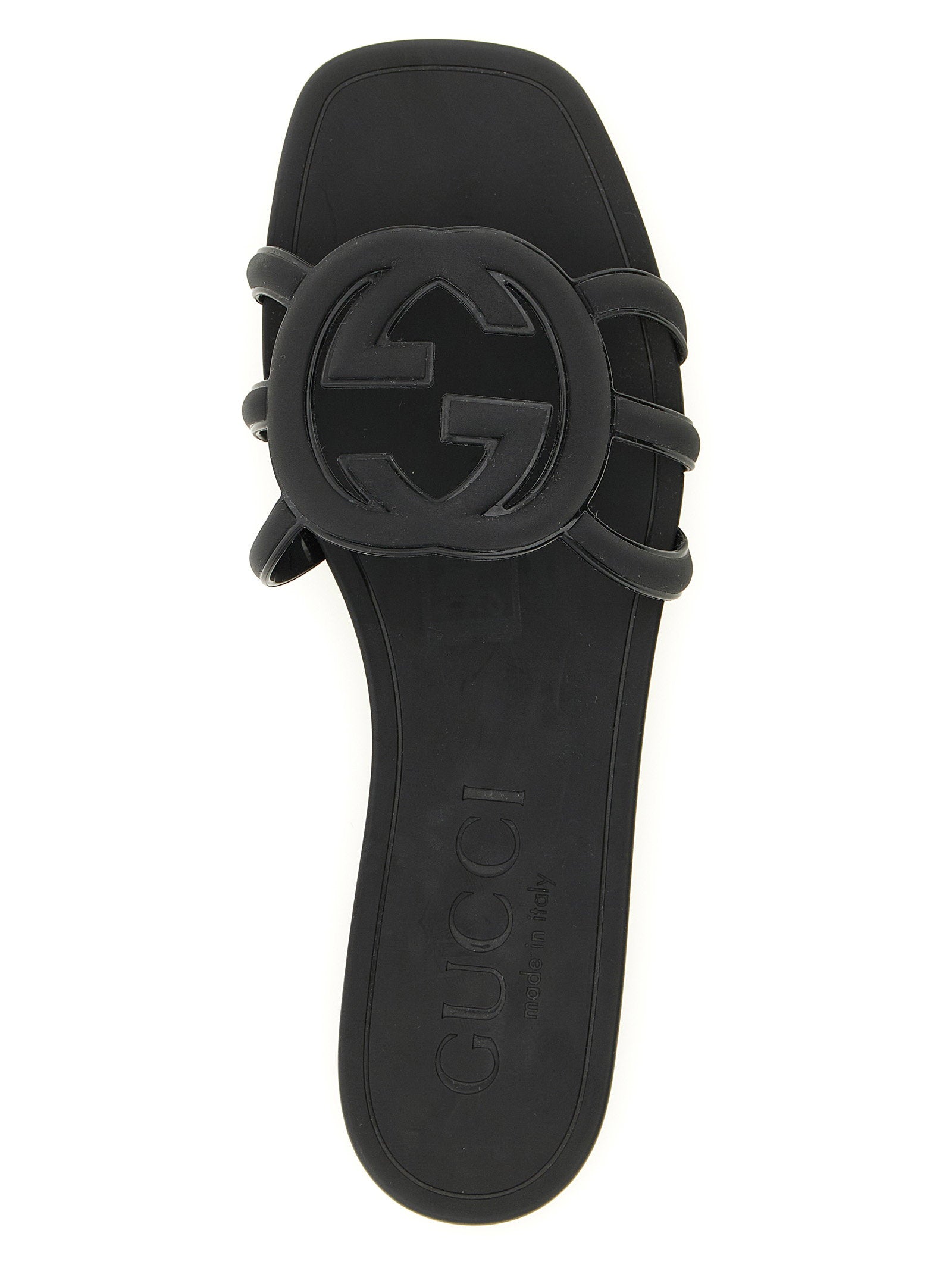 Incrocio Gg Sandals - Gucci Lido Line