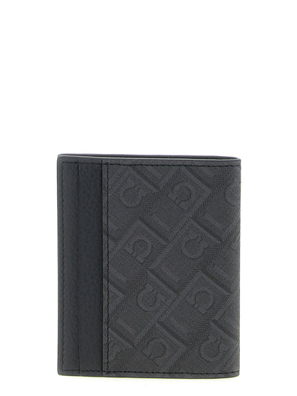 Ferragamo Monogram Card Holder