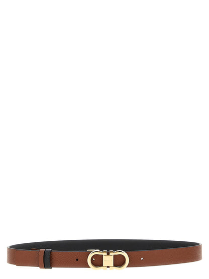 Ferragamo Gancini Reversible Belt