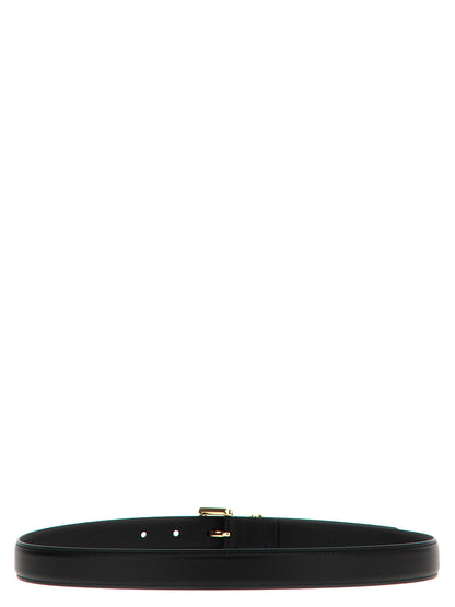 Ferragamo Gancini Double Belt