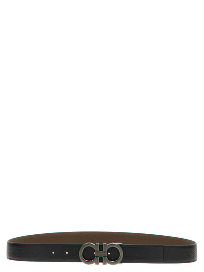 Ferragamo Gancini Reversible Belt